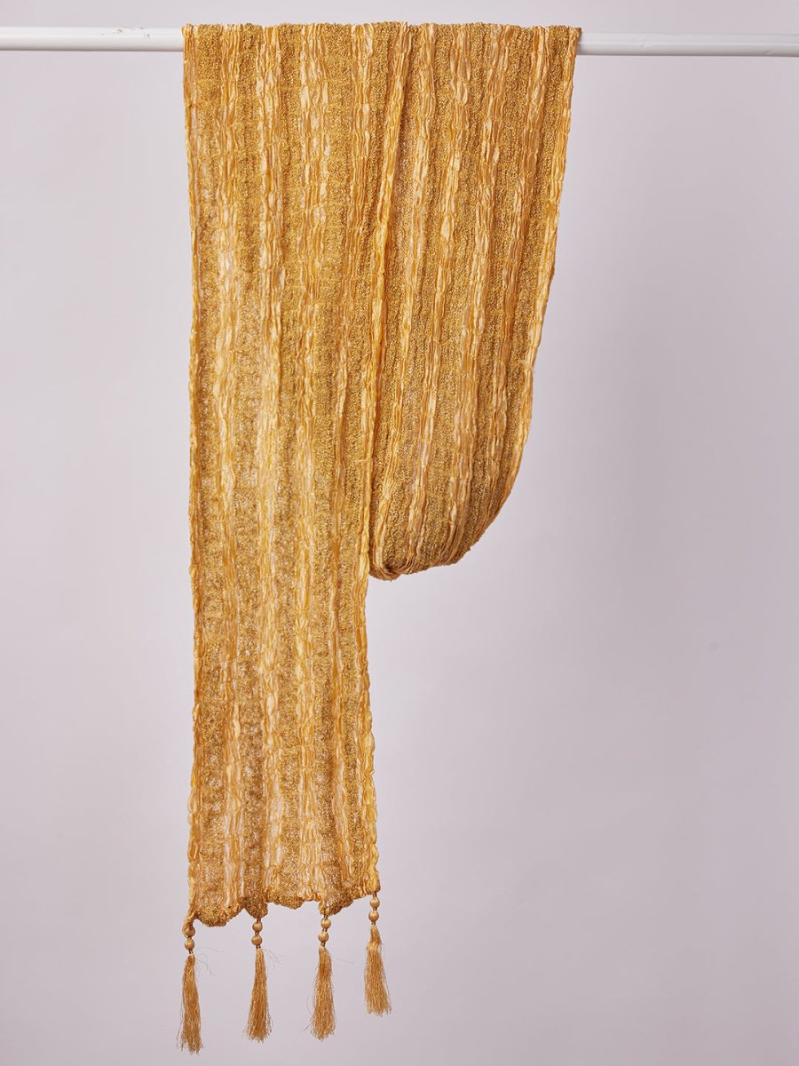 Men's Gold - Dupatta - House of Sarvati LLC