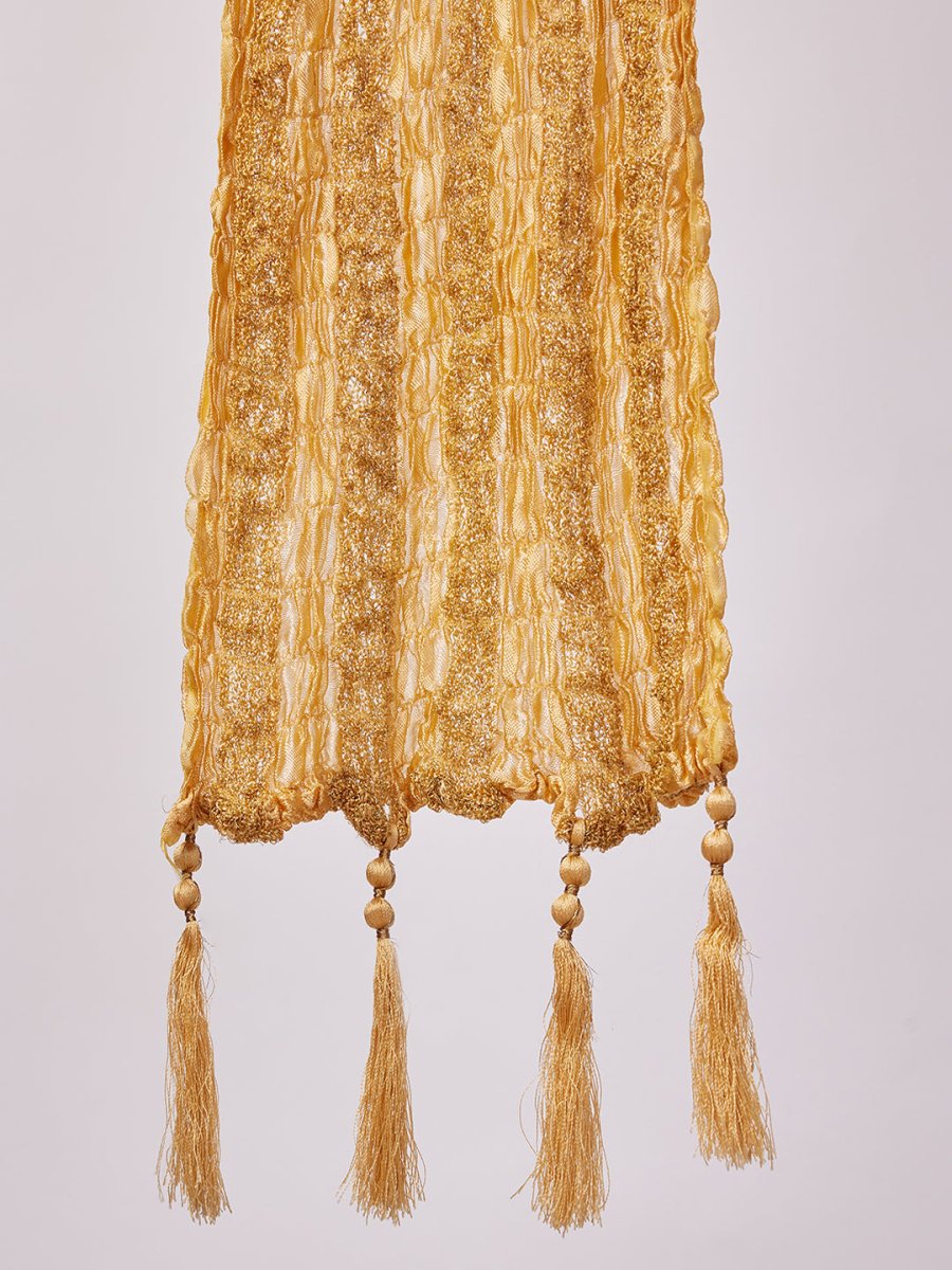 Men's Gold - Dupatta - House of Sarvati LLC