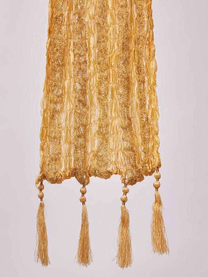 Men's Gold - Dupatta - House of Sarvati LLC