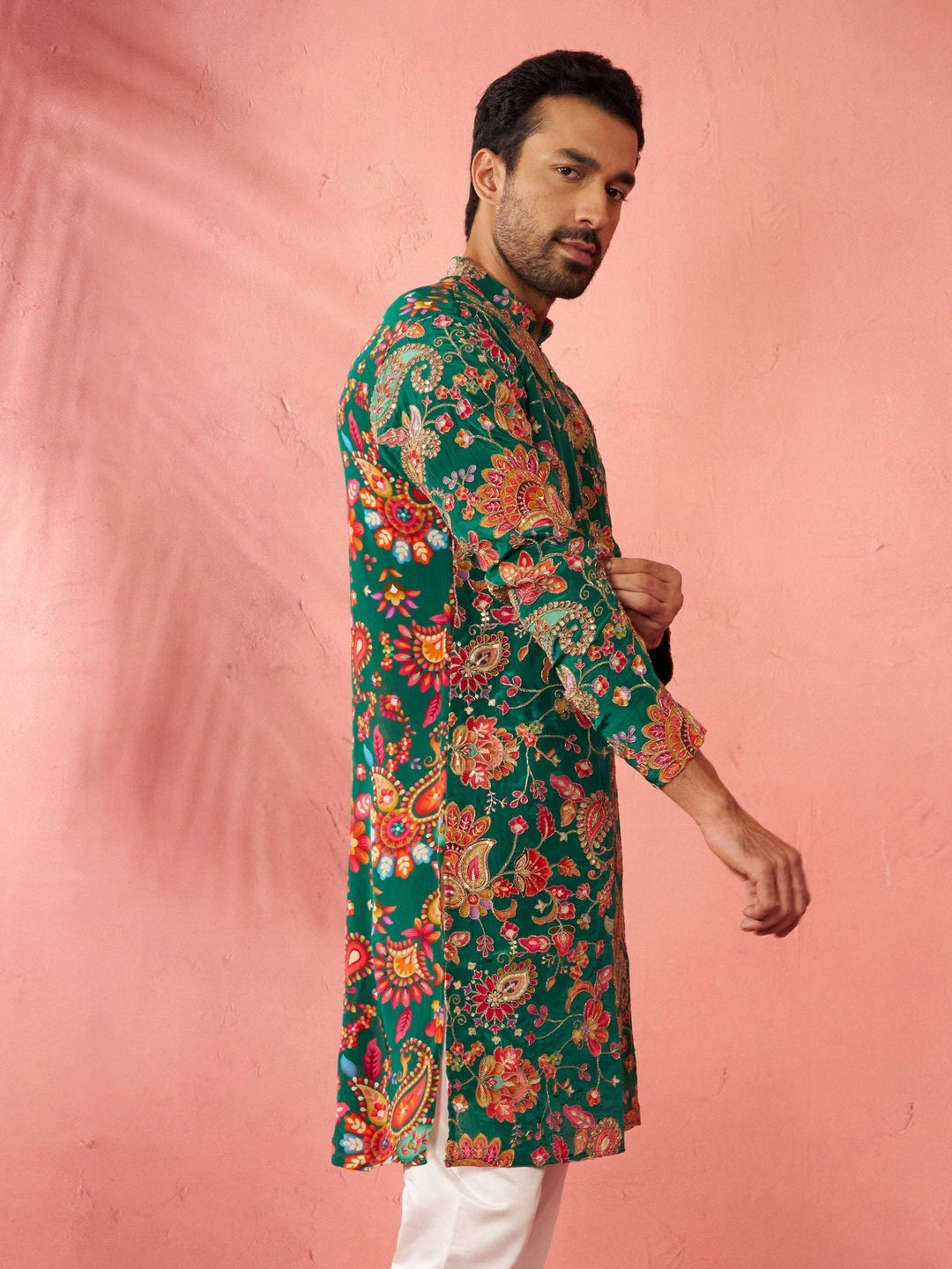 https://cdn.shopify.com/s/files/1/1147/1390/files/mens-green-crepe-zari-embroidered-mandarin-collar-kurta-with-digital-floral-printvasmk863gn-36vastramay-8670825.jpg?v=1773991094