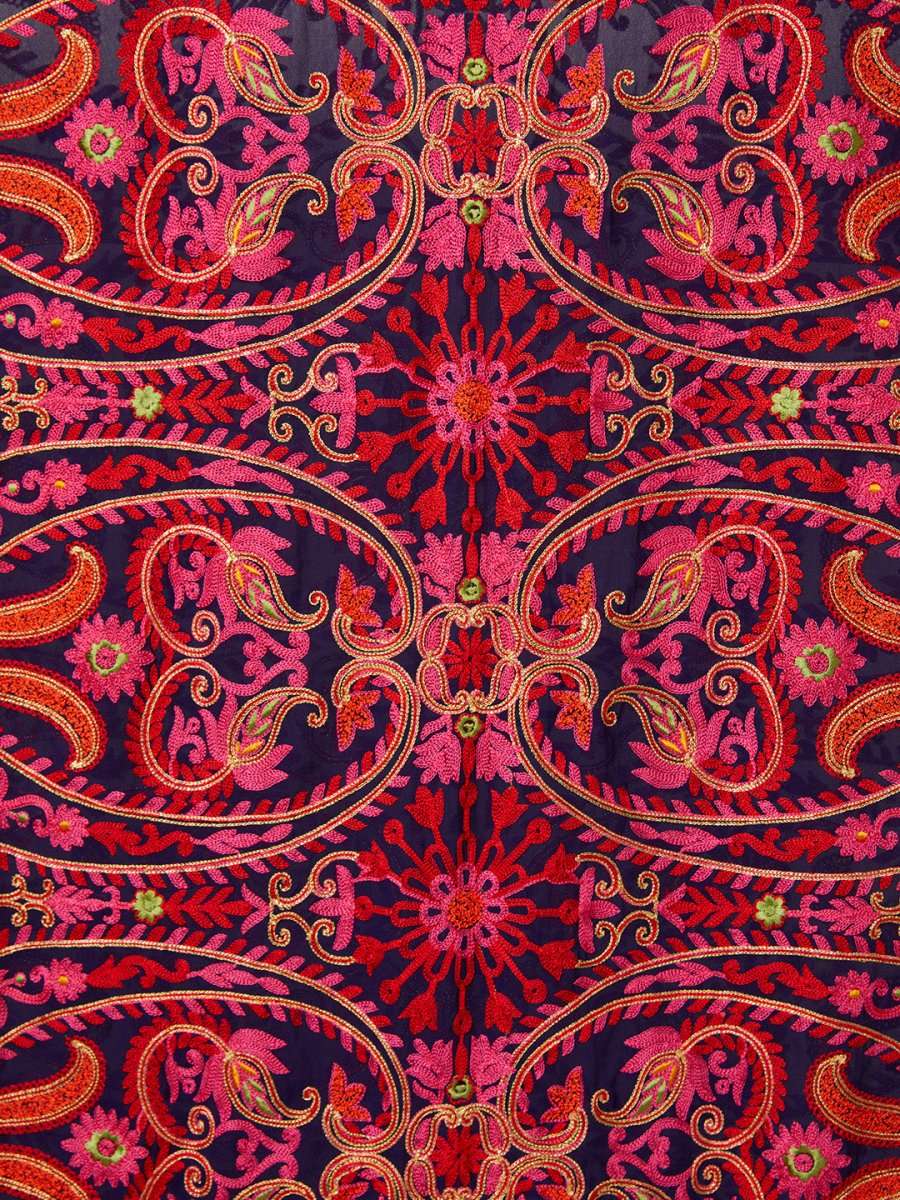 Men's Multicolor - Dupatta - House of Sarvati LLC