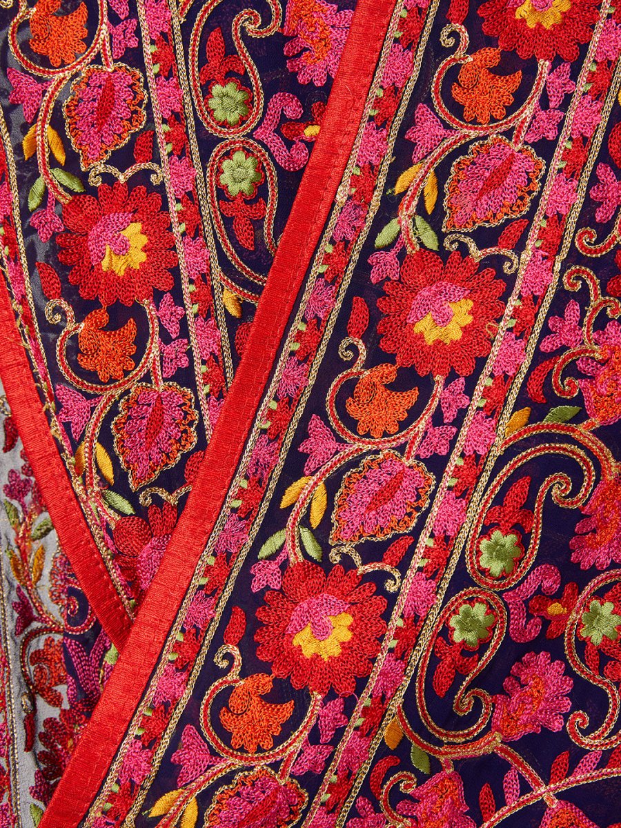Men's Multicolor - Dupatta - House of Sarvati LLC
