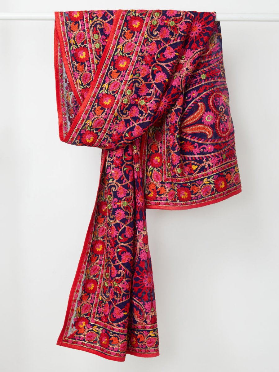 Men's Multicolor - Dupatta - House of Sarvati LLC