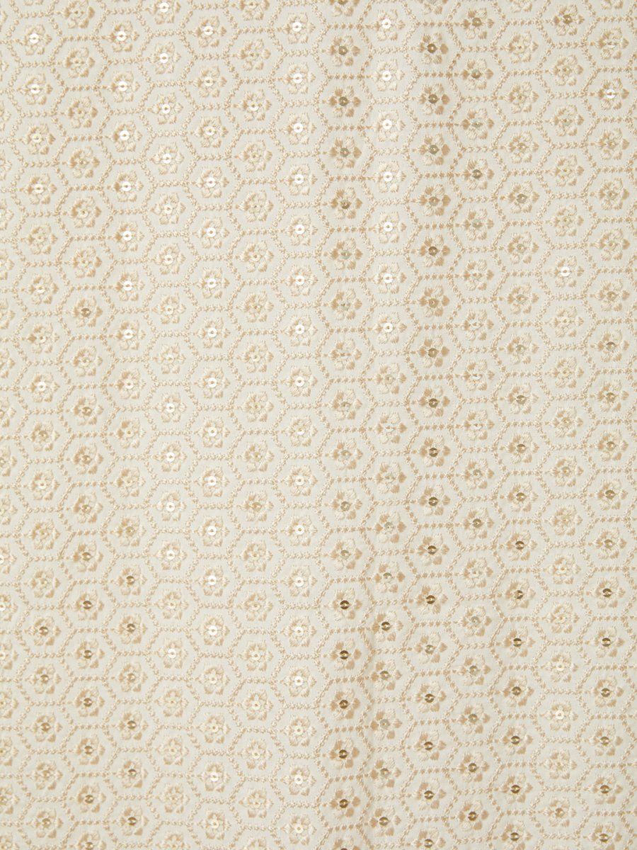 Men's Off White - Dupatta - House of Sarvati LLC