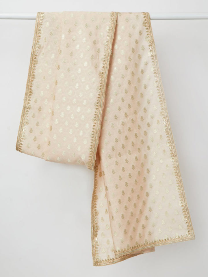 Men's Peach - Dupatta - House of Sarvati LLC