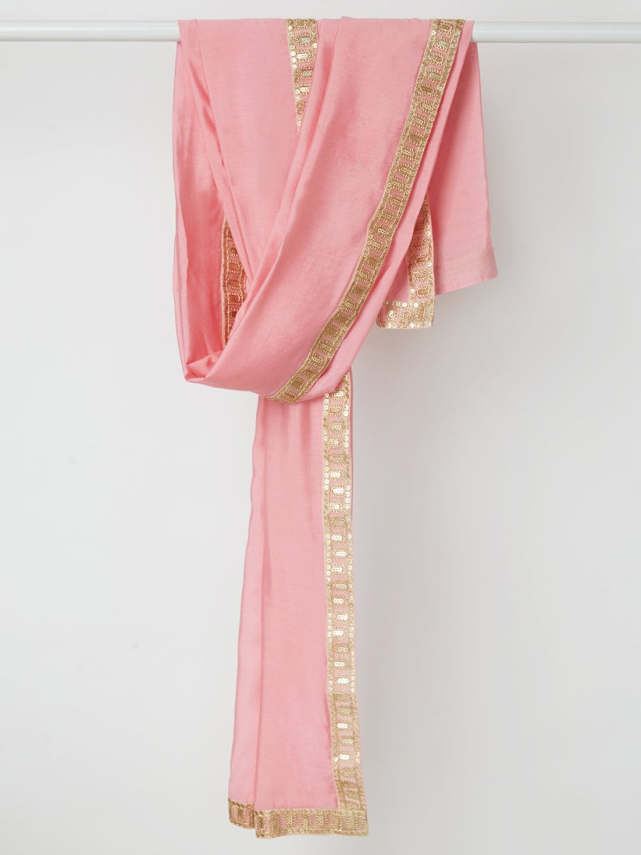 Men's Pink - Dupatta - House of Sarvati LLC