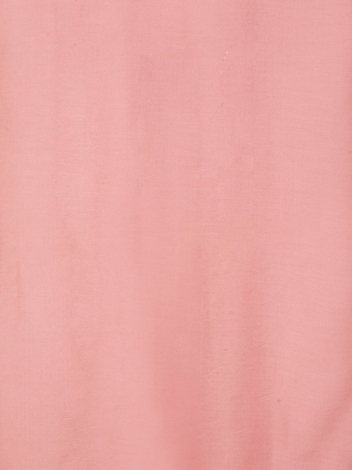 Men's Pink - Dupatta - House of Sarvati LLC