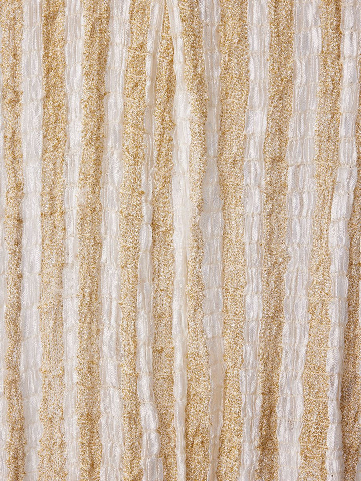 Men's White - Dupatta - House of Sarvati LLC