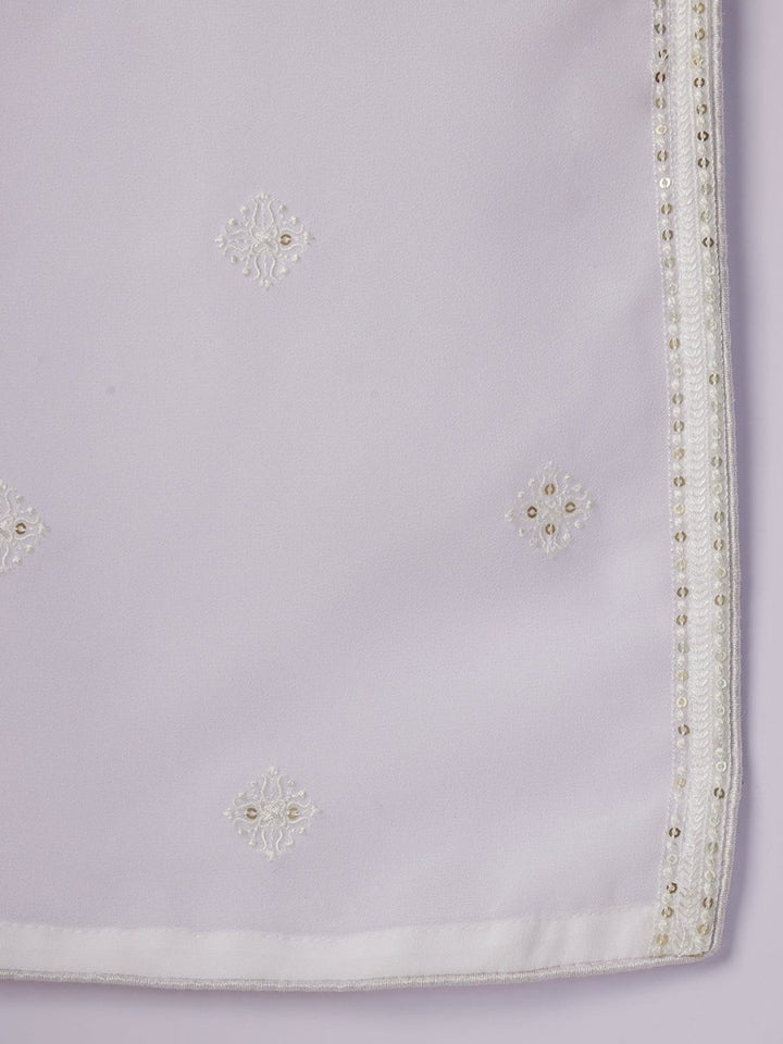 Men's White - Dupatta - House of Sarvati LLC