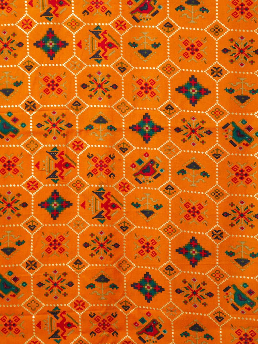 Men's Yellow - Dupatta - House of Sarvati LLC