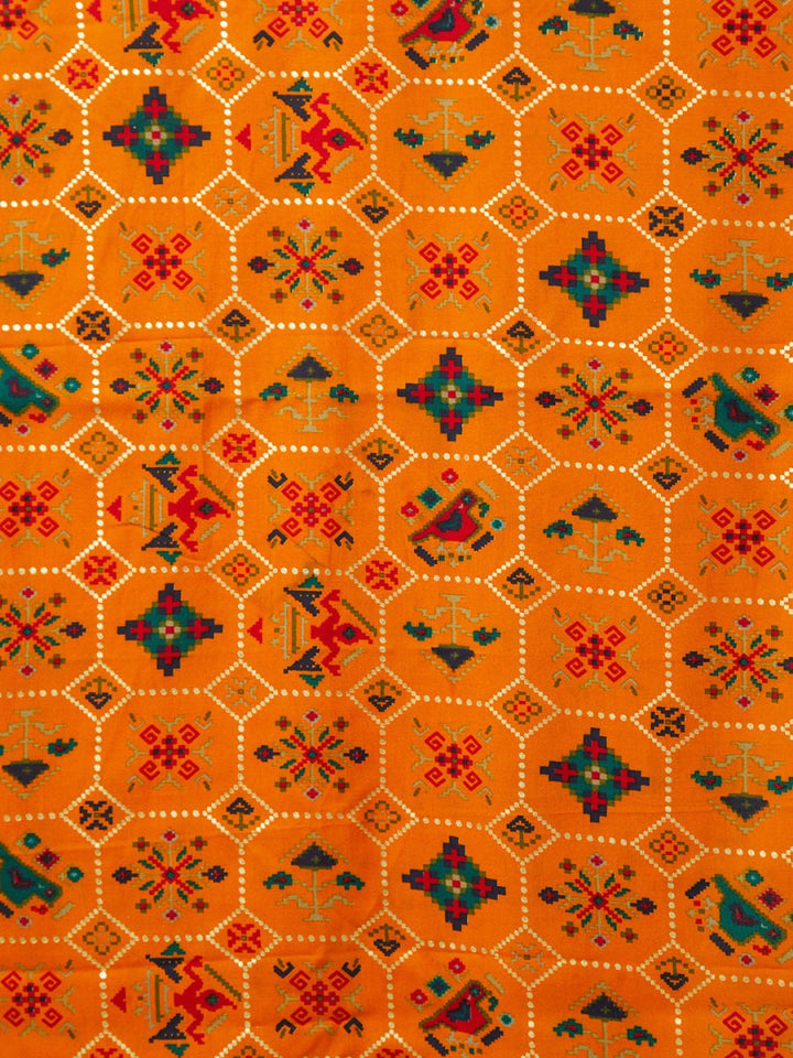 Men's Yellow - Dupatta - House of Sarvati LLC