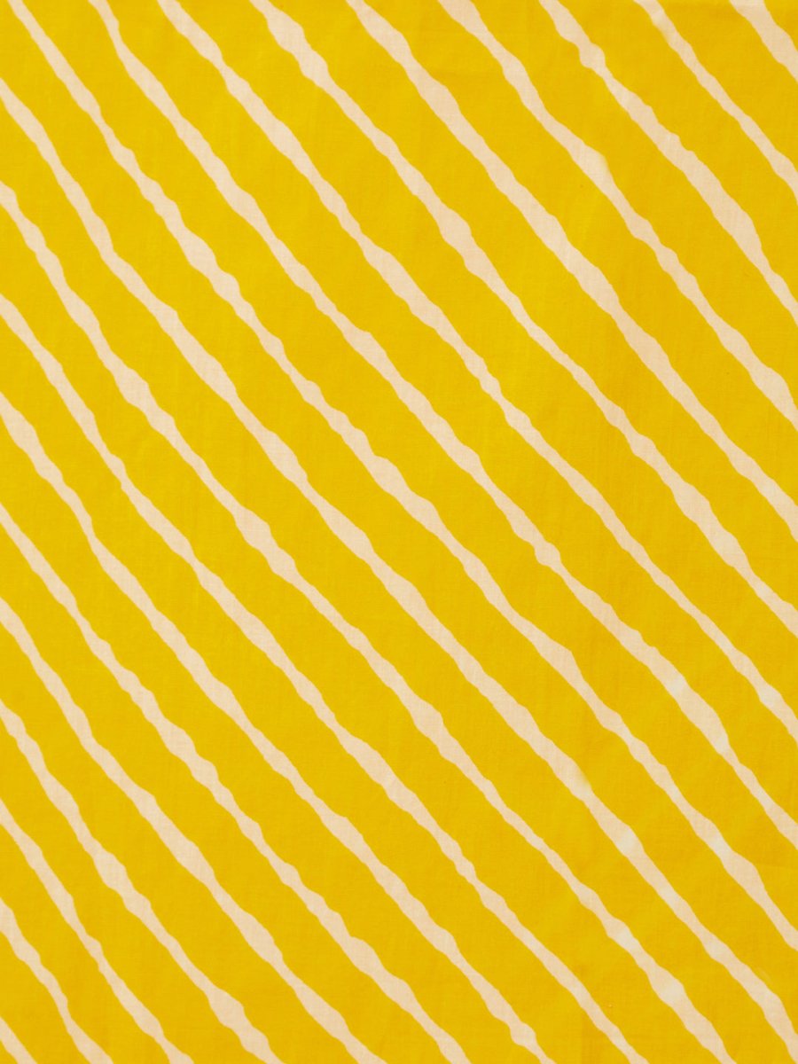 Men's Yellow - Dupatta - House of Sarvati LLC
