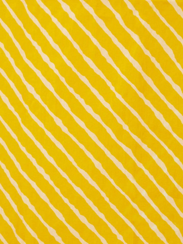 Men's Yellow - Dupatta - House of Sarvati LLC