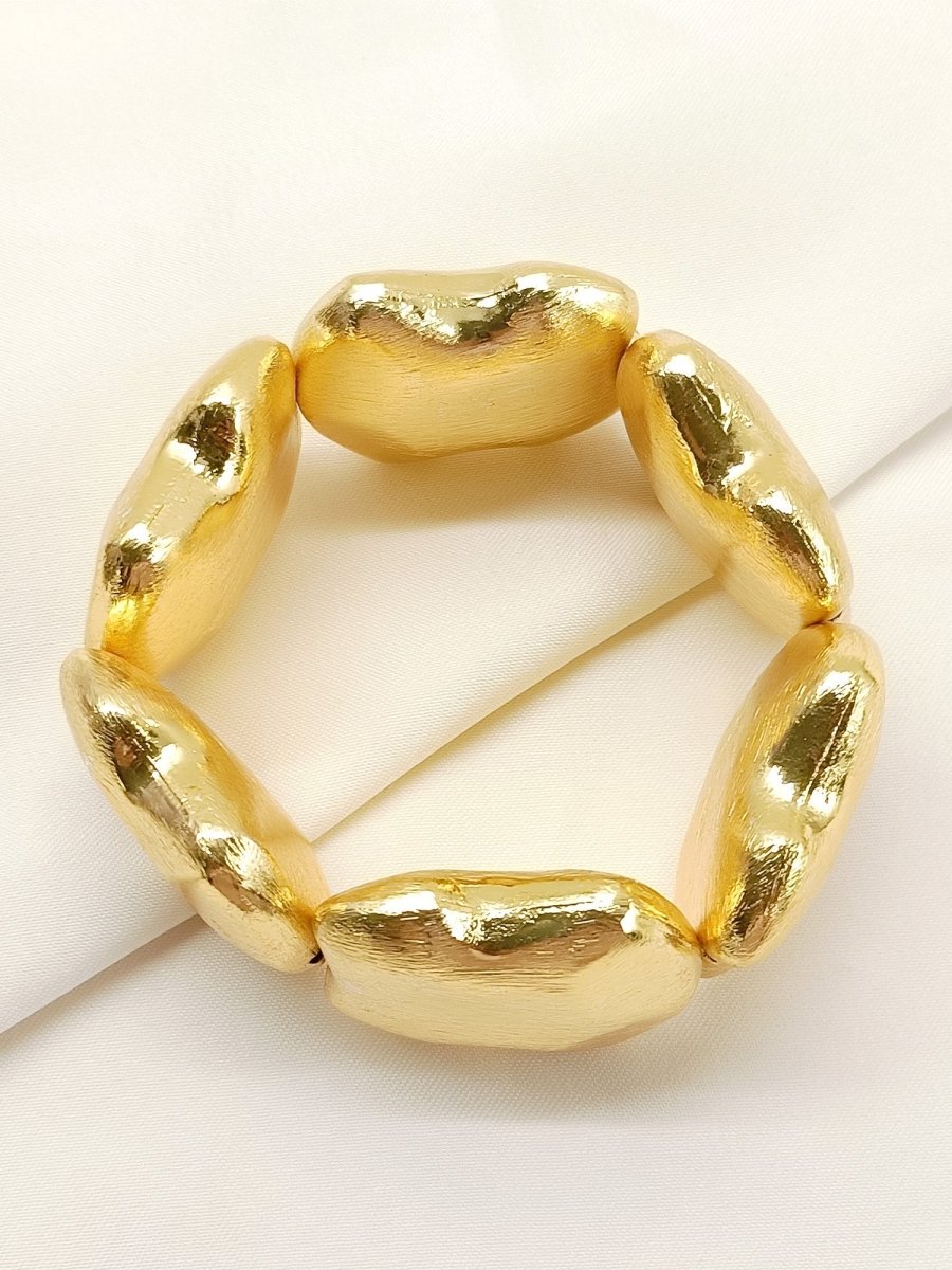 Miral Golden Western Bracelet - House of Sarvati LLC