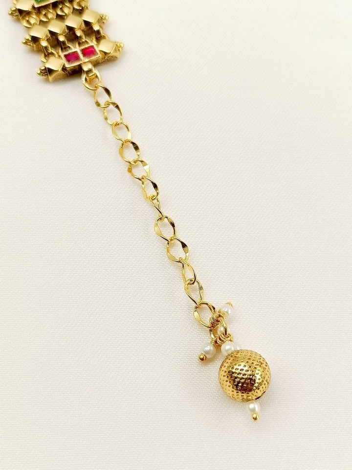 Monali R&G Kundan Bracelet - House of Sarvati LLC