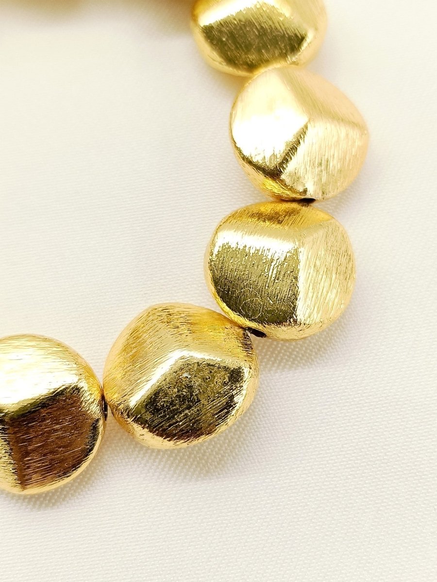 Nargis Golden Western Bracelet - House of Sarvati LLC