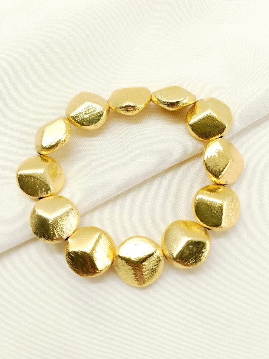 Nargis Golden Western Bracelet - House of Sarvati LLC