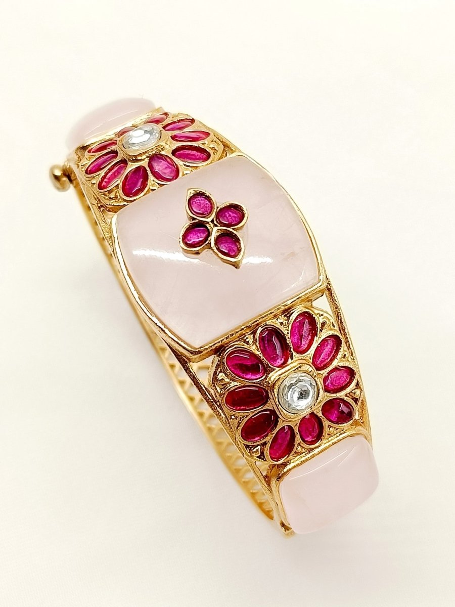 Nazo Baby Pink Boutique Bracelet - House of Sarvati LLC