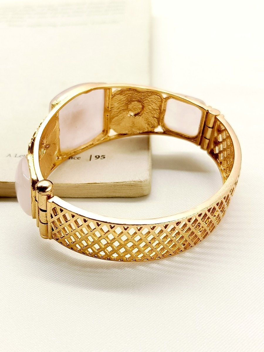Nazo Baby Pink Boutique Bracelet - House of Sarvati LLC