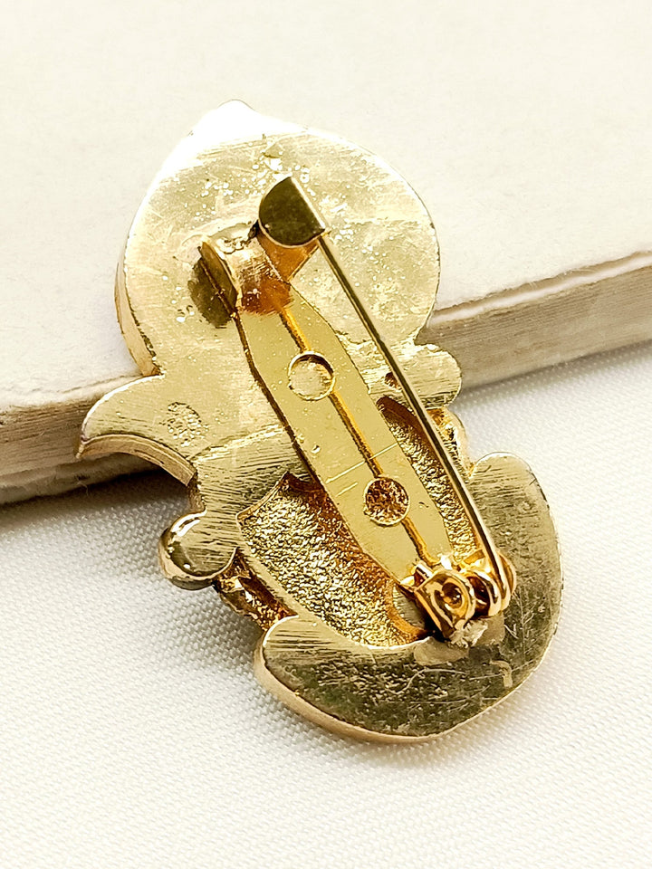 Kaahini R & G Shrinath Ji Brooch