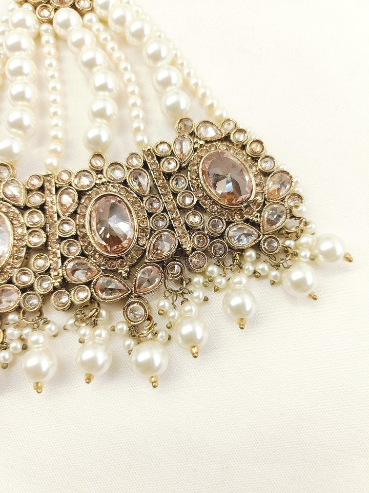 Almira Copper Pearl Passa