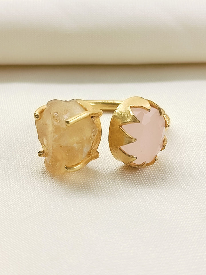 Nirja Natural Stone Finger Ring