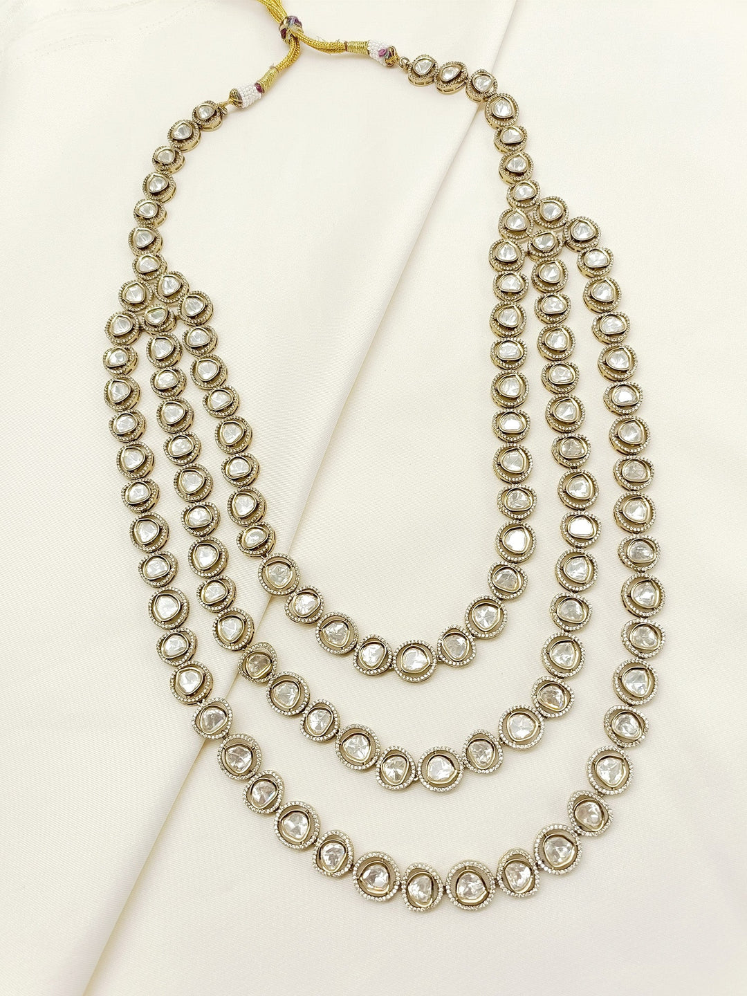 Prateek Groom Mala And Kalgi In White