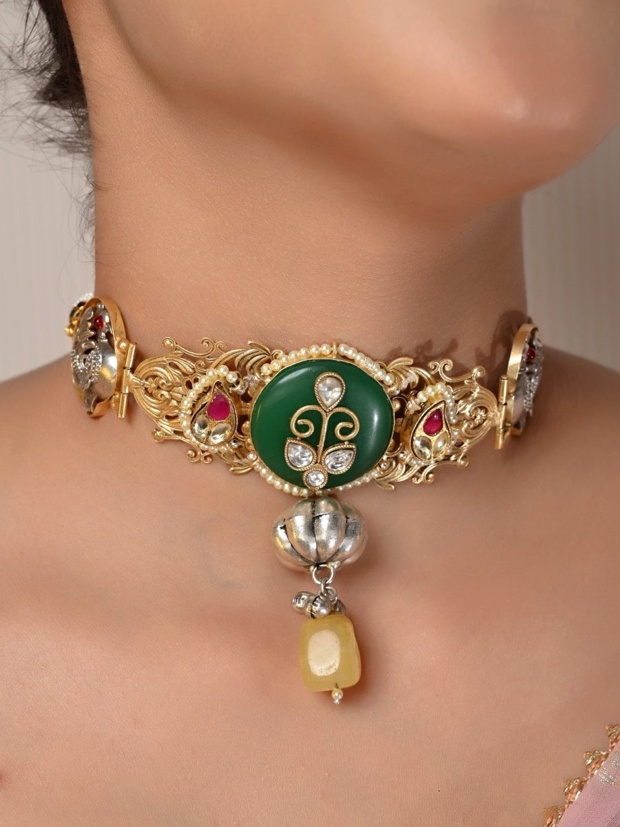 Rimi R & G Boutique Choker - House of Sarvati LLC