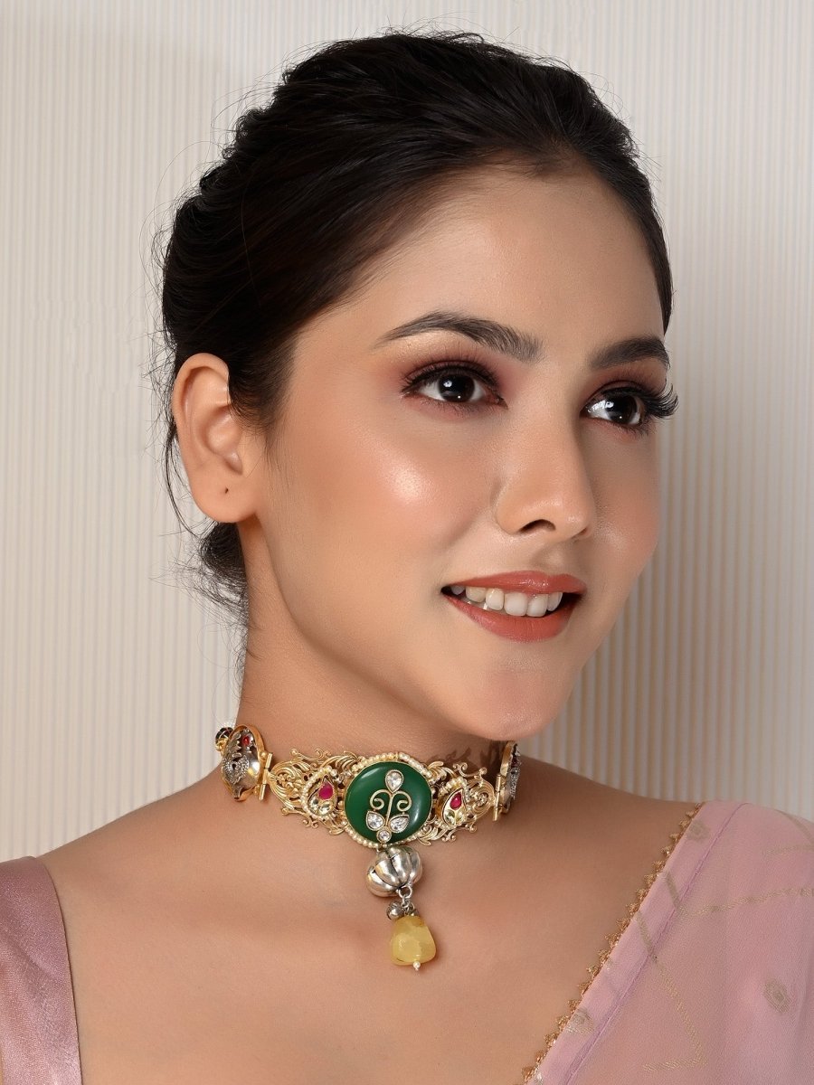 Rimi R & G Boutique Choker - House of Sarvati LLC