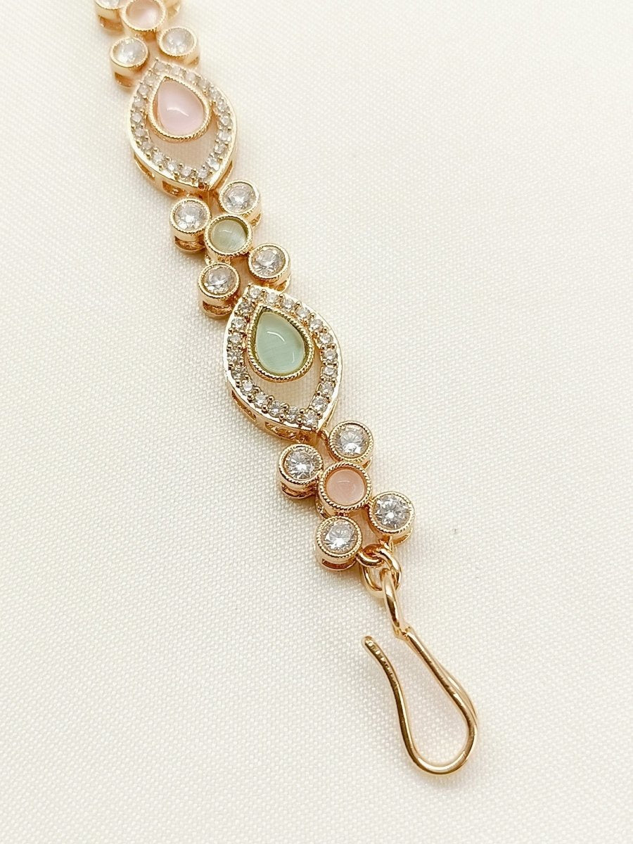 Rishika M&G Antique Bracelet - House of Sarvati LLC