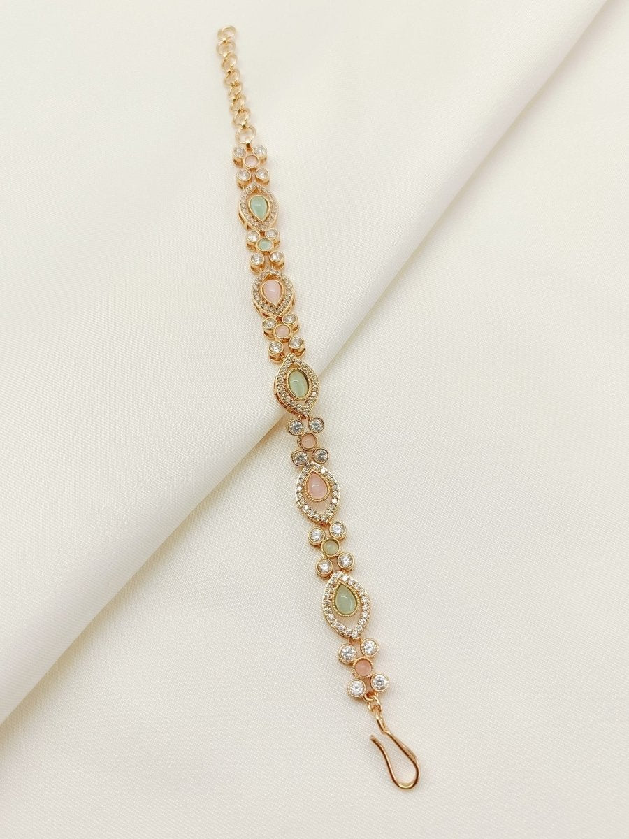 Rishika M&G Antique Bracelet - House of Sarvati LLC