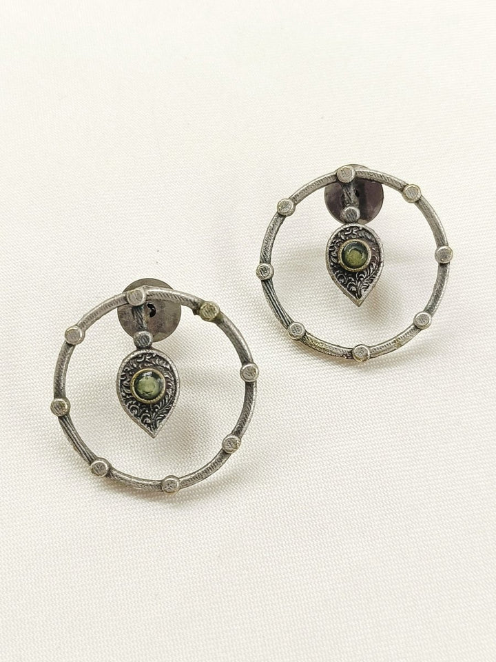Rituh Yellow Oxidized Tops - House of Sarvati LLC