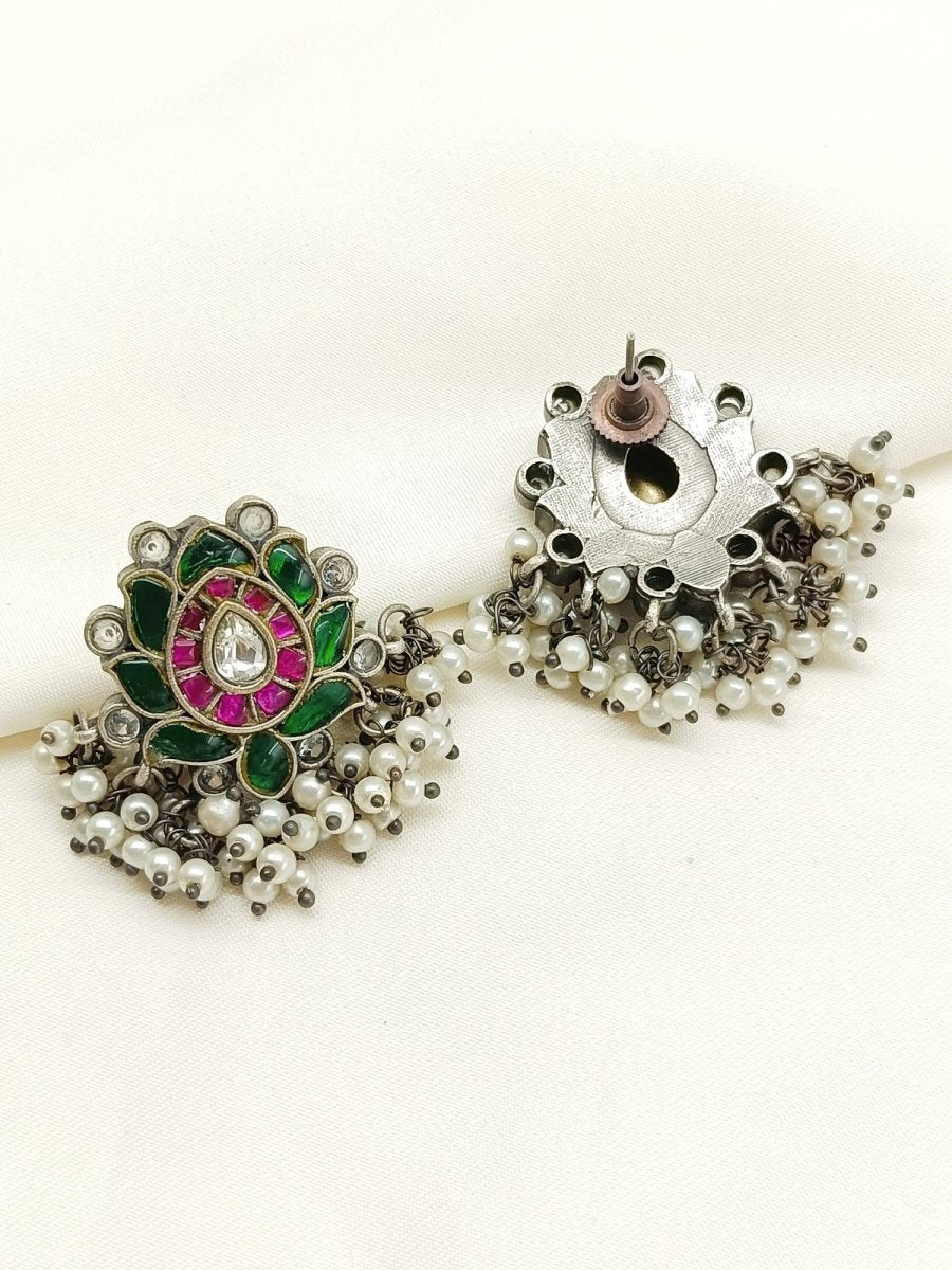 Roshni R & G Oxidized Tops - House of Sarvati LLC