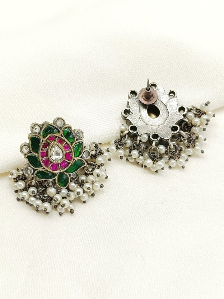 Roshni R & G Oxidized Tops - House of Sarvati LLC