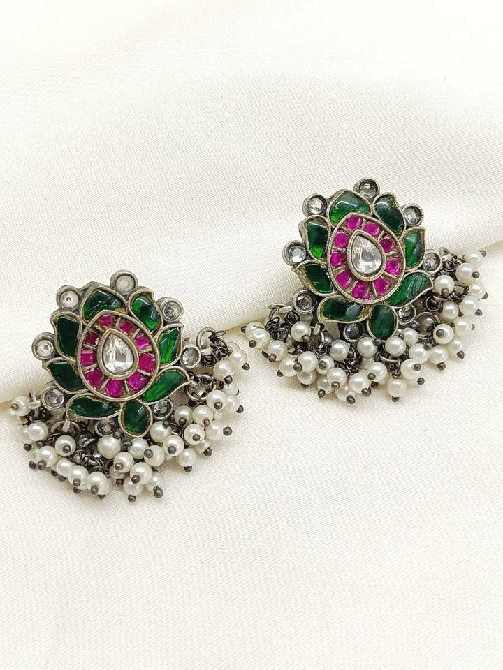 Roshni R & G Oxidized Tops - House of Sarvati LLC