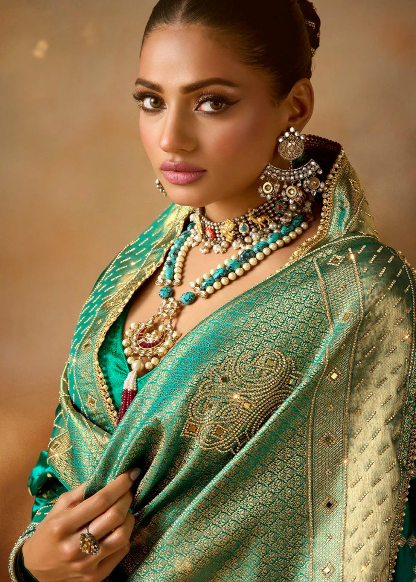 Royal Satin Katan Collection (Set of 4) - House of Sarvati LLC