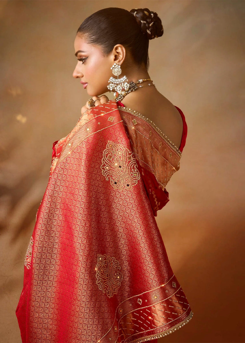 Royal Satin Katan Collection (Set of 4) - House of Sarvati LLC