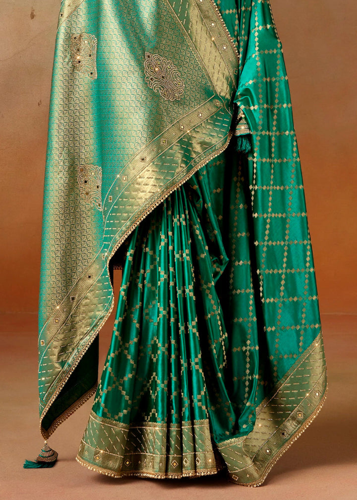 Royal Satin Katan Collection (Set of 4) - House of Sarvati LLC