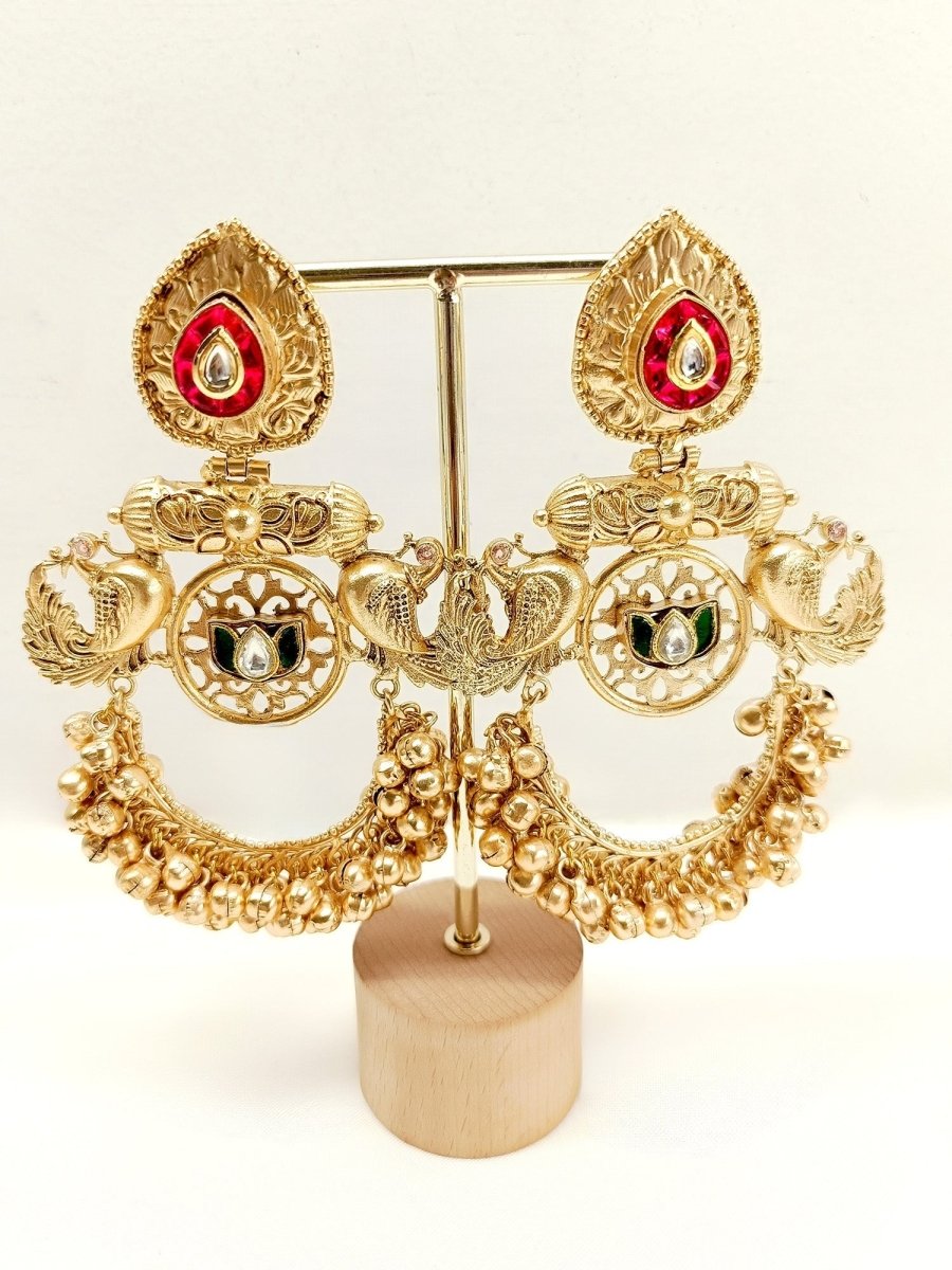 Shaanu R & G Boutique Earrings - House of Sarvati LLC