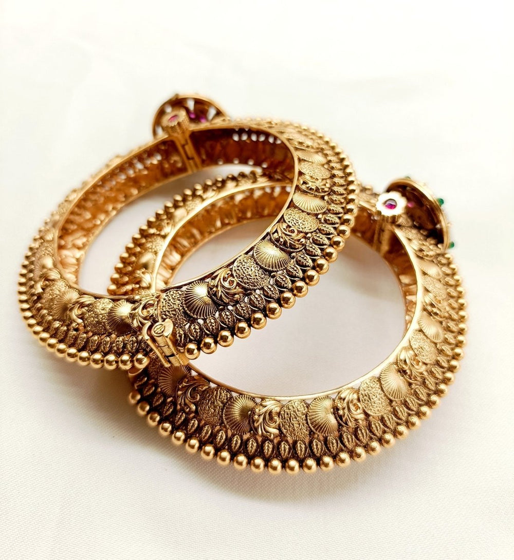 Shams M & G Antique Bangle - House of Sarvati LLC
