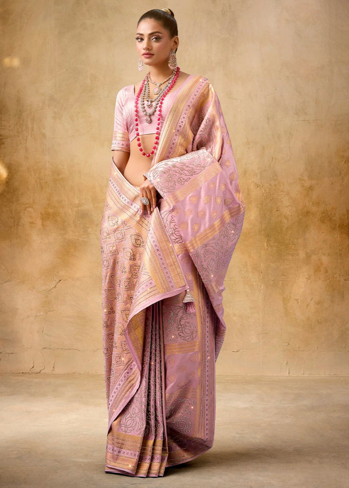 Signature Statement - Sattan Katan Saree Collection (Set of 4) - House of Sarvati LLC