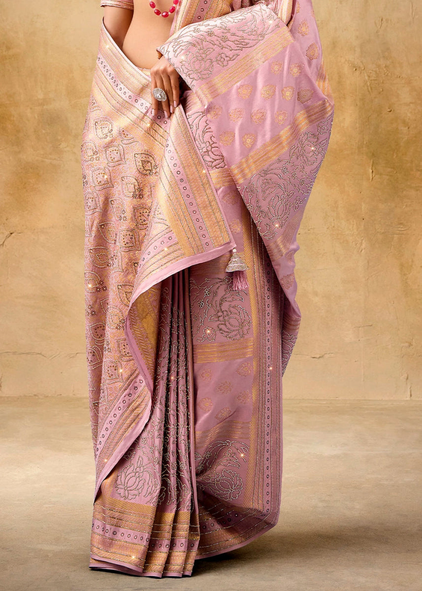 Signature Statement - Sattan Katan Saree Collection (Set of 4) - House of Sarvati LLC