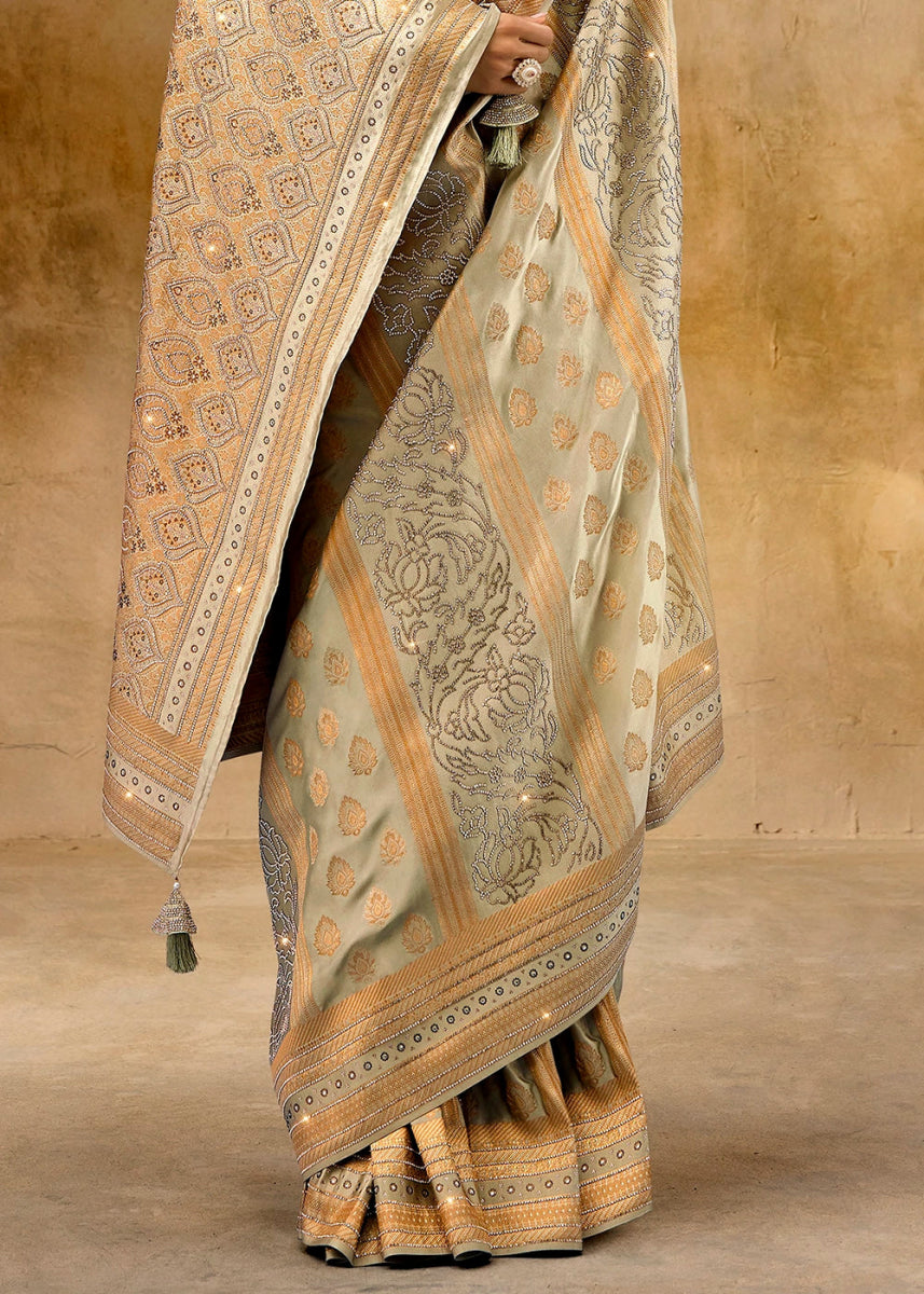 Signature Statement - Sattan Katan Saree Collection (Set of 4) - House of Sarvati LLC
