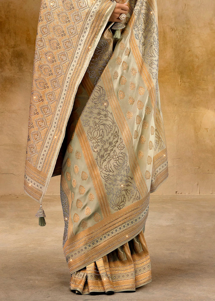 Signature Statement - Sattan Katan Saree Collection (Set of 4) - House of Sarvati LLC