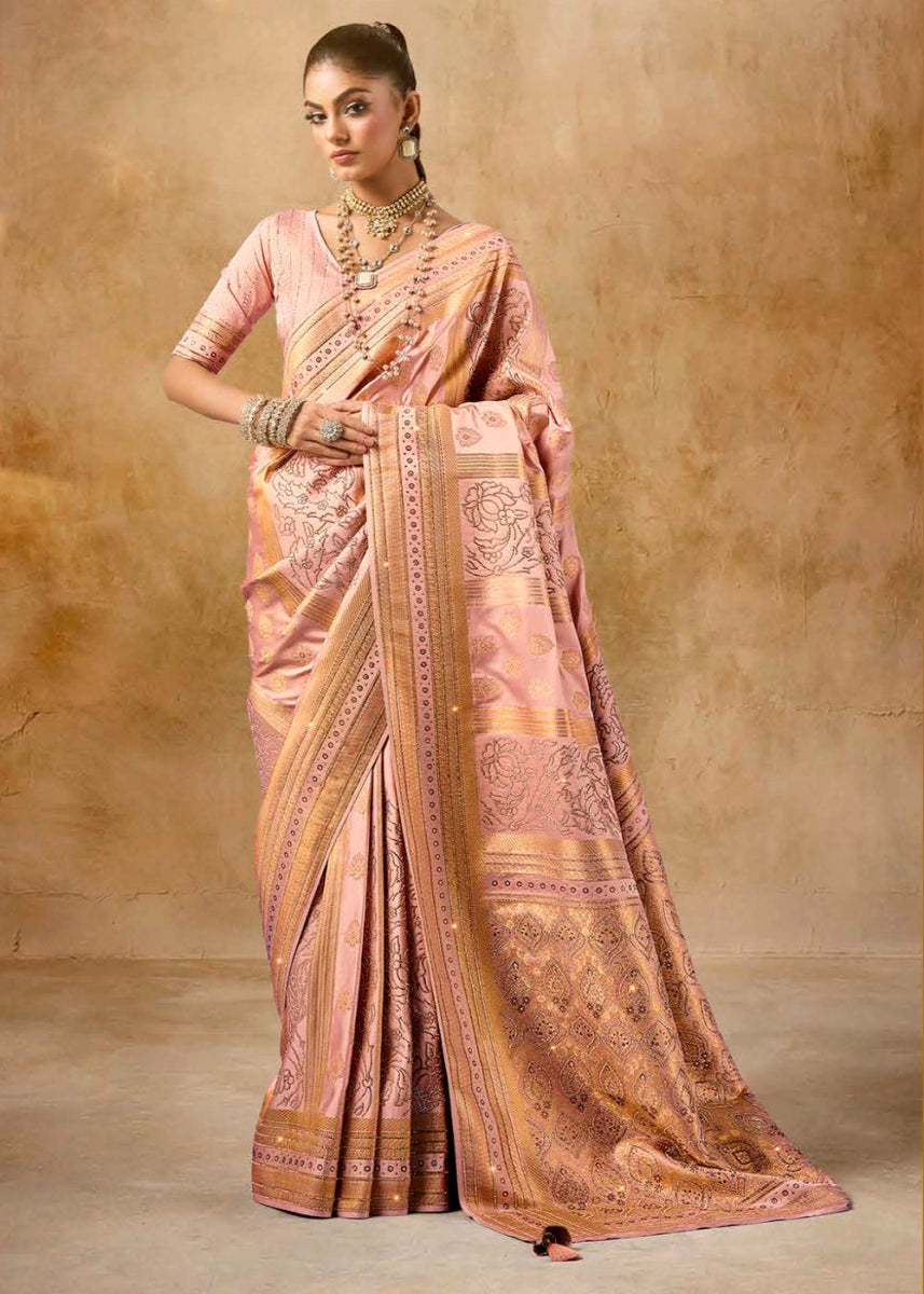 Signature Statement - Sattan Katan Saree Collection (Set of 4) - House of Sarvati LLC