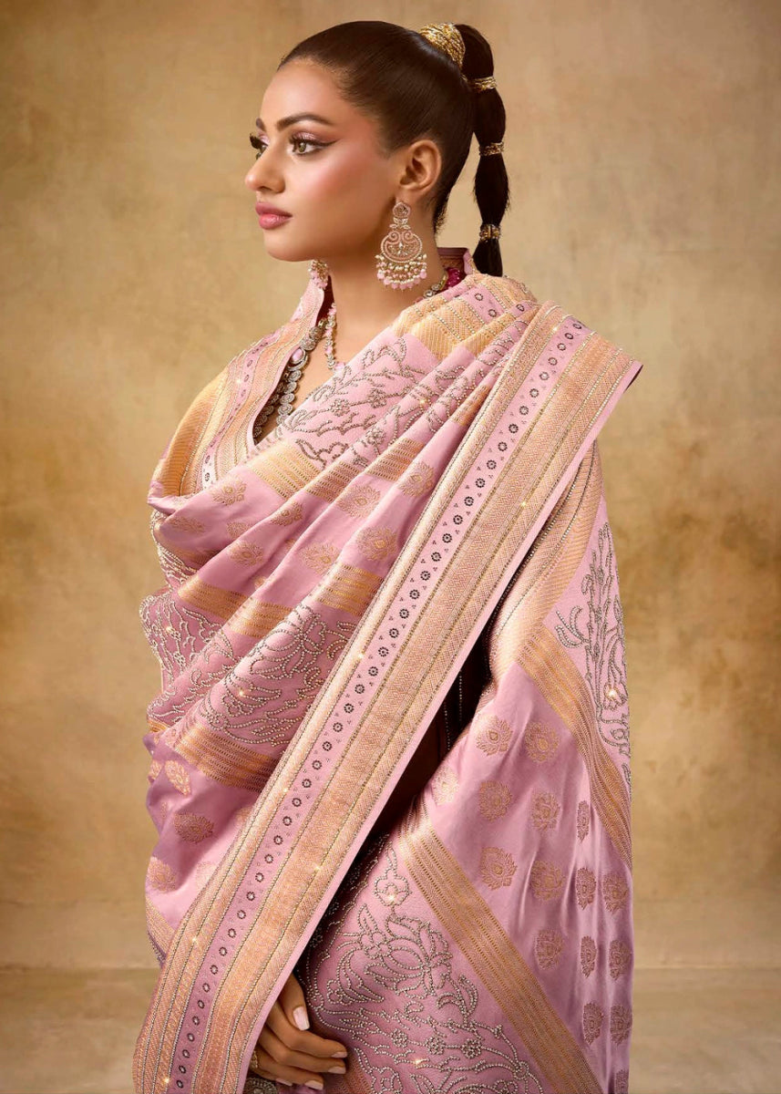 Signature Statement - Sattan Katan Saree Collection (Set of 4) - House of Sarvati LLC