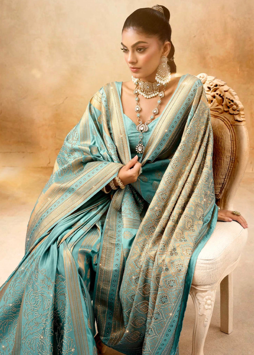 Signature Statement - Sattan Katan Saree Collection (Set of 4) - House of Sarvati LLC