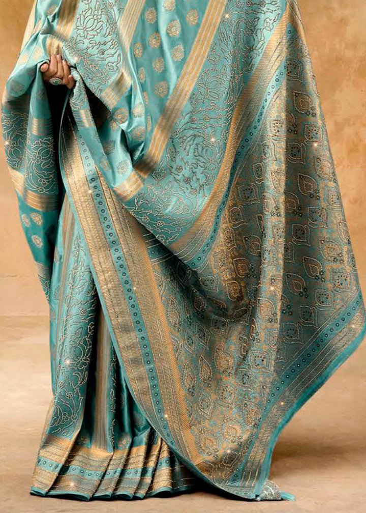 Signature Statement - Sattan Katan Saree Collection (Set of 4) - House of Sarvati LLC