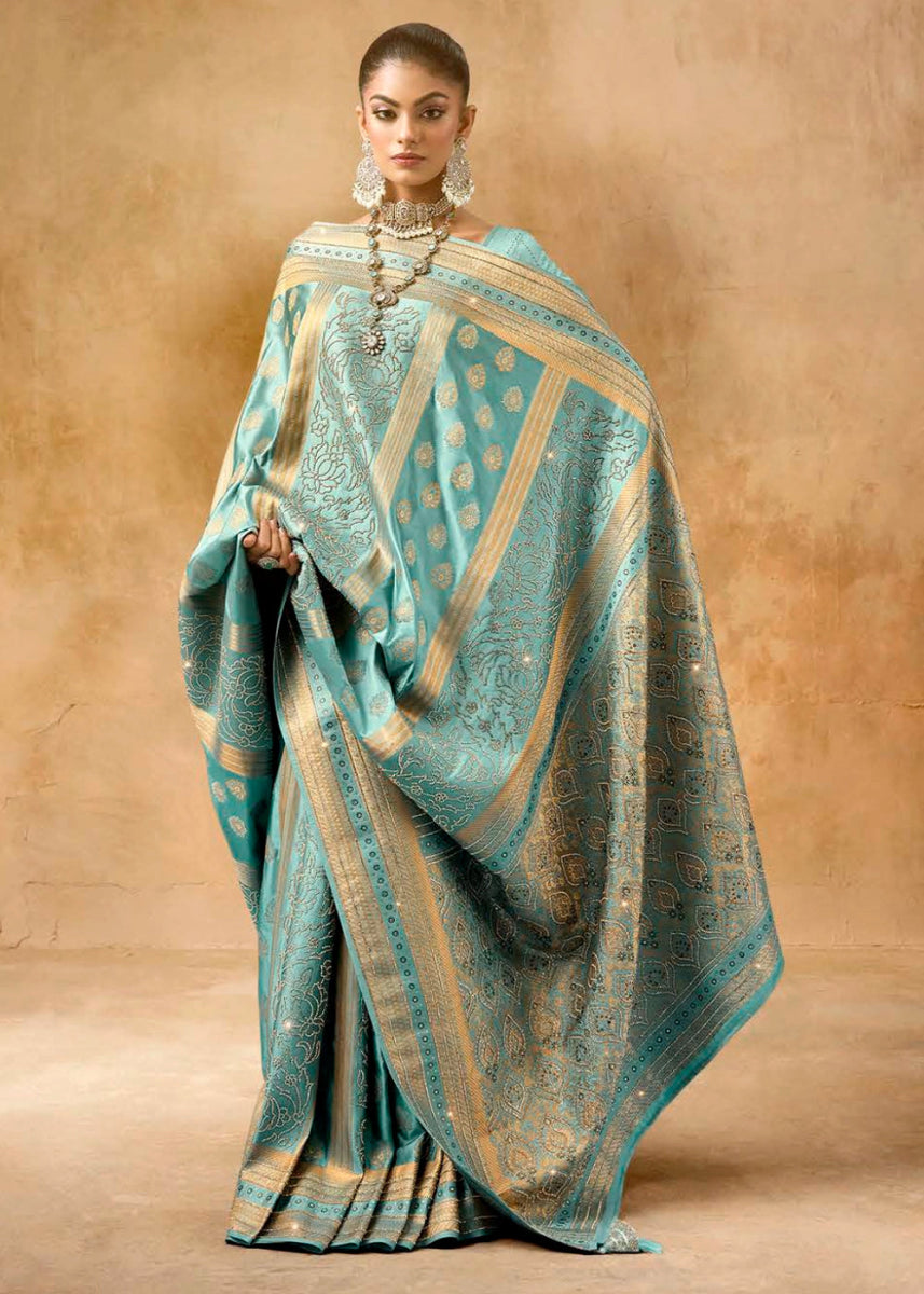 Signature Statement - Sattan Katan Saree Collection (Set of 4) - House of Sarvati LLC