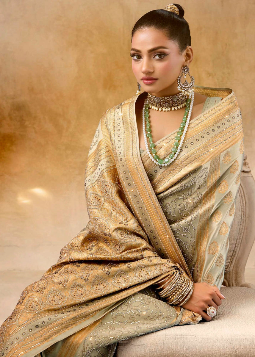 Signature Statement - Sattan Katan Saree Collection (Set of 4) - House of Sarvati LLC